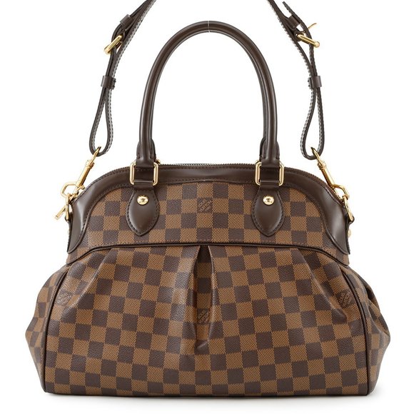 LOUIS VUITTON Brown Damier Bag - Picture 1 of 16